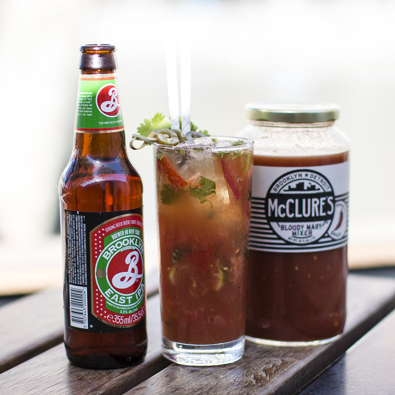 Change your mind about beer cocktails with the Michelada