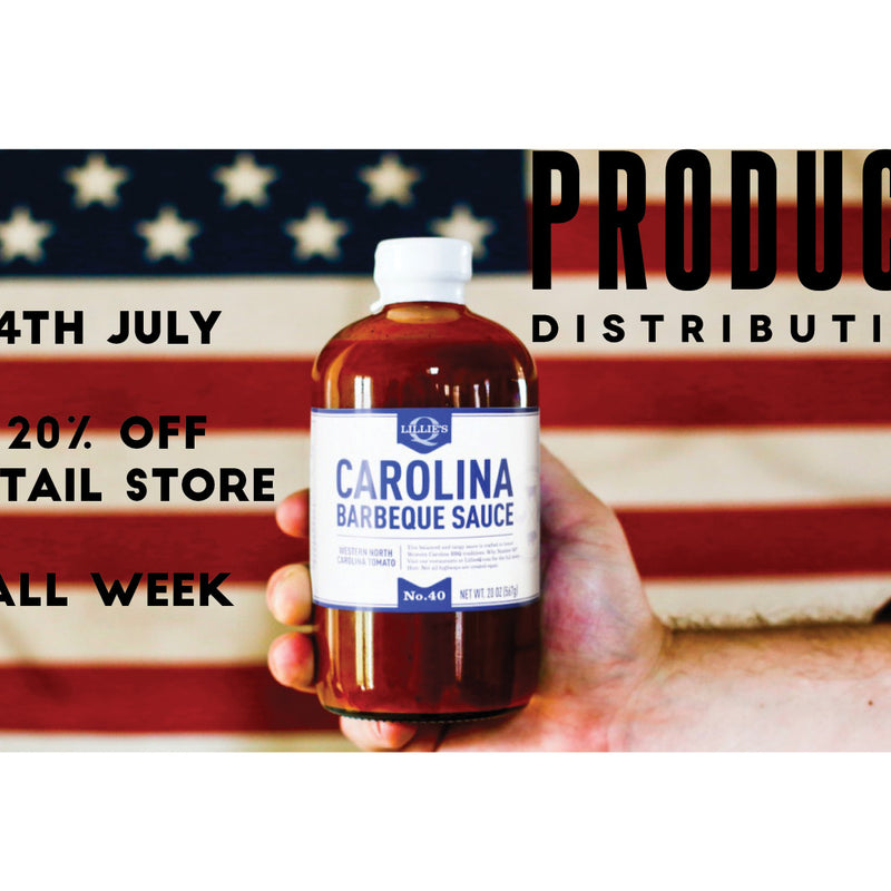 4TH OF JULY IS JUST AROUND THE CORNER!