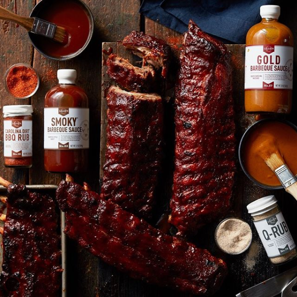 LILLIE'S Q OVEN-TO-GRILL BABY BACK RIBS