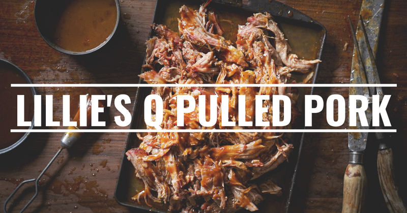 Lillie's Q Slow Cooker Pulled Pork