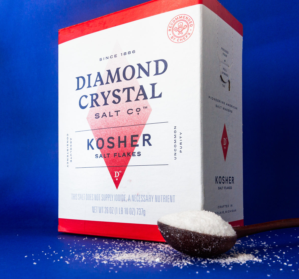 Diamond Crystal Kosher Salt Number one salt chosen by chefs Product