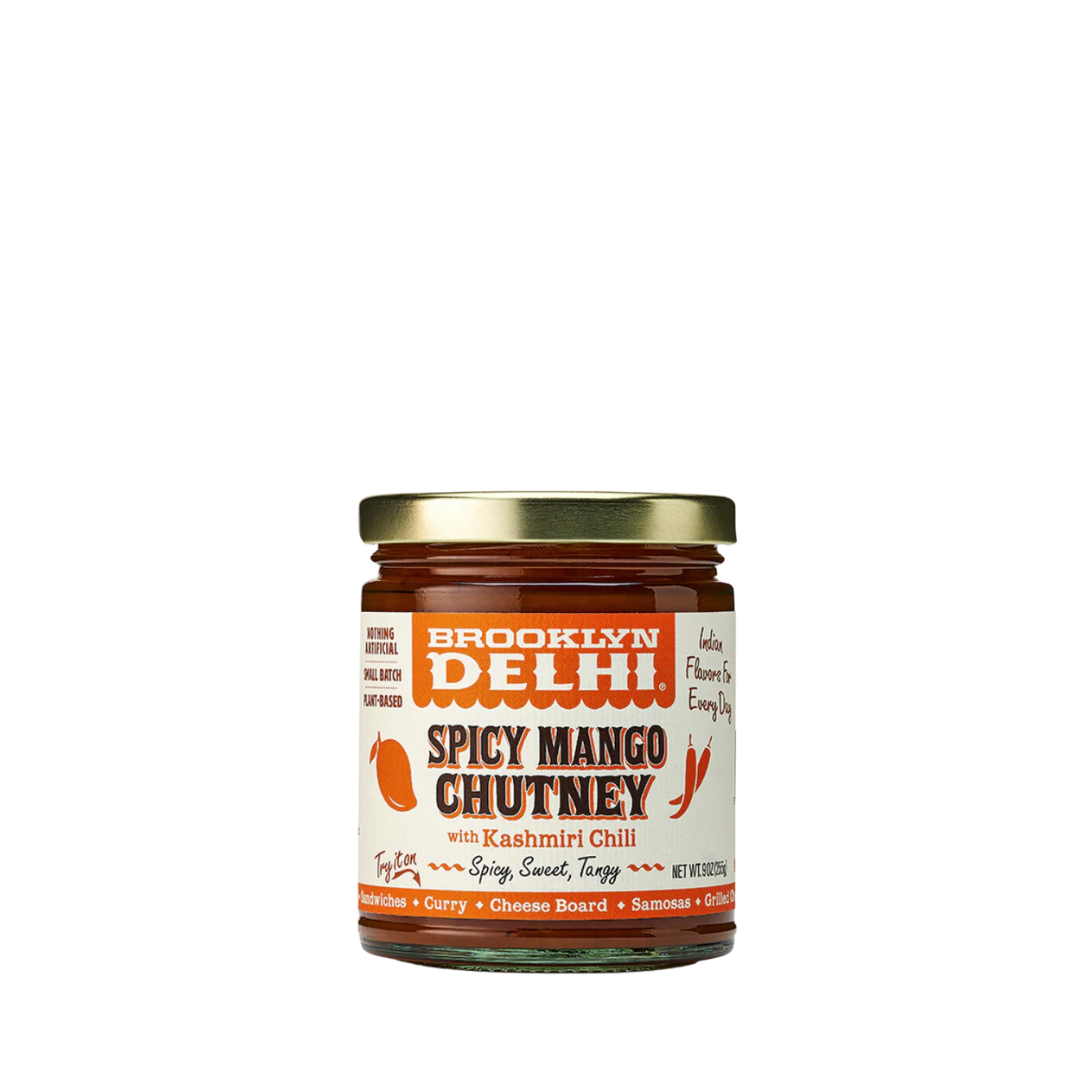 Brooklyn Delhi Spicy Mango Chutney Authentic Indian Chutney Product