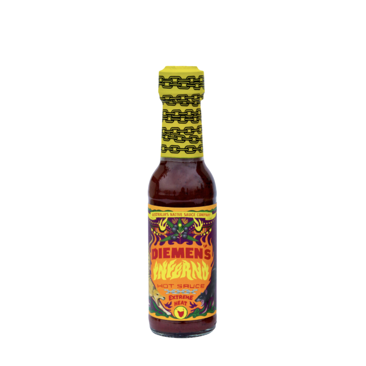 Diemen's Inferno Hot Sauce 150ml