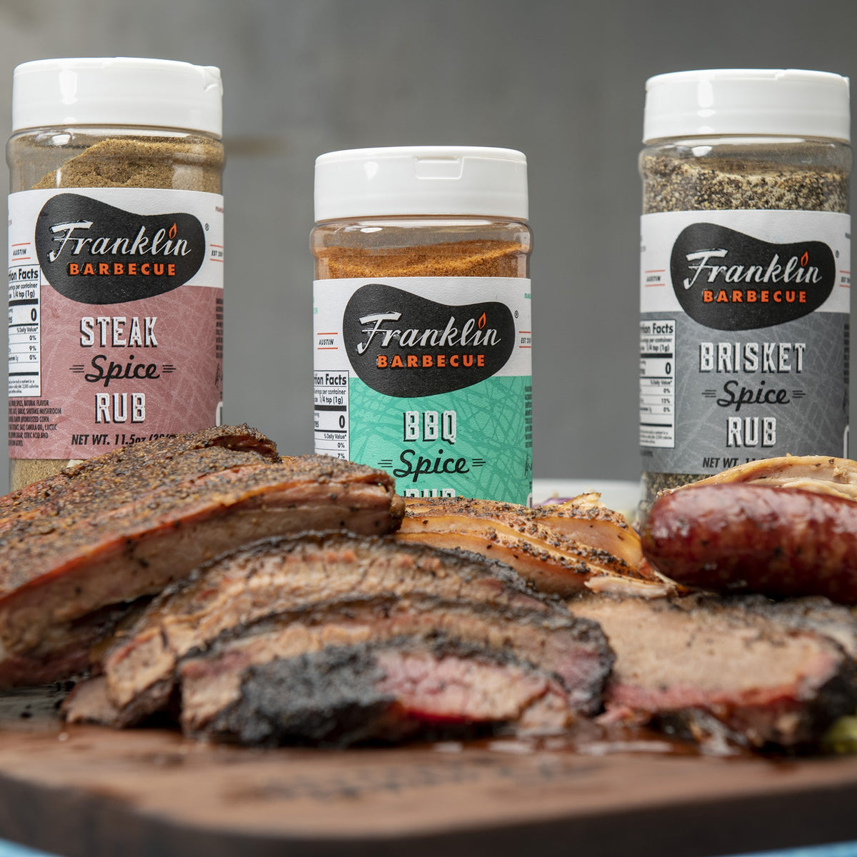 Franklin Barbecue Brisket Spice Rub 326g Product Distribution