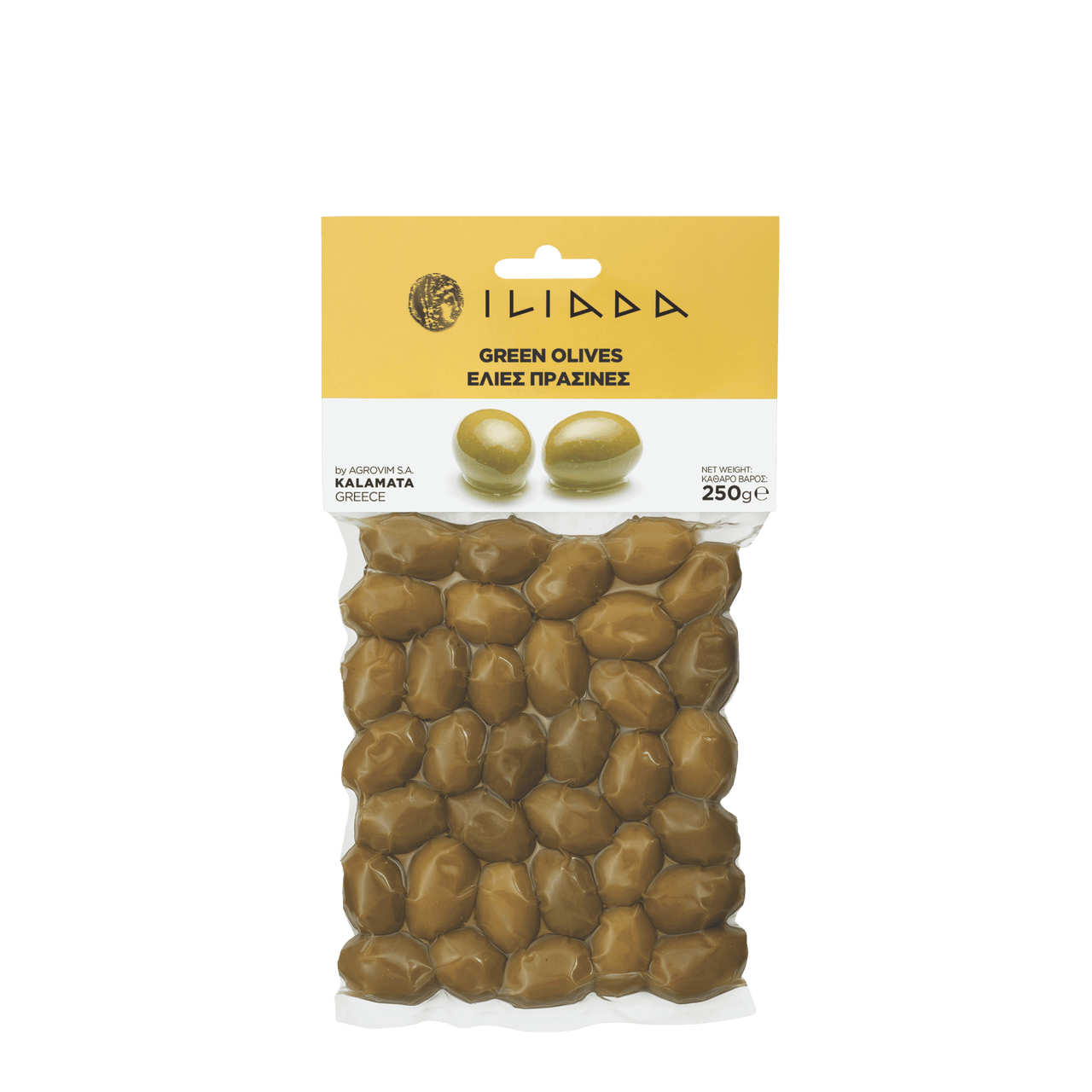 shop ILIADA Green Olives from Greece in Australia