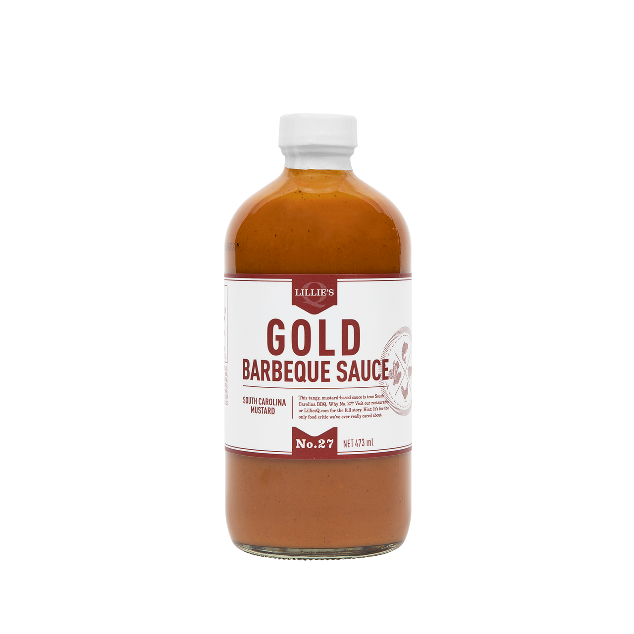 Buy Lillie's Q Gold Barbecue Sauce in Australia, a mustard based BBQ sauce