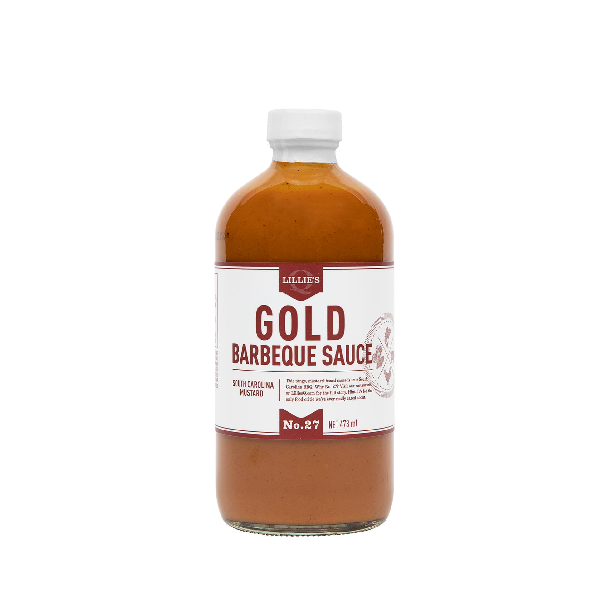 Buy Lillie's Q Gold Barbecue Sauce in Australia, a mustard based BBQ sauce