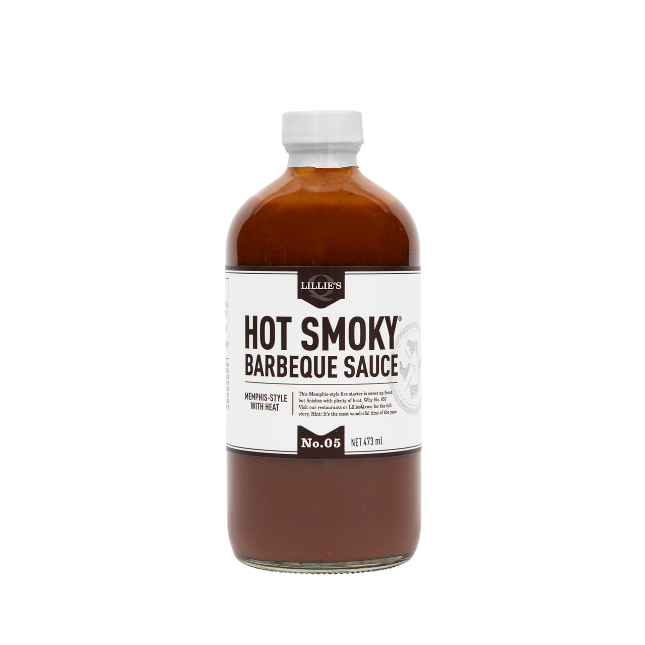 Shop Lillie's Q Hot Smoky Barbecue Sauce in Australia, a Memphiis-style BBQ sauce with heat