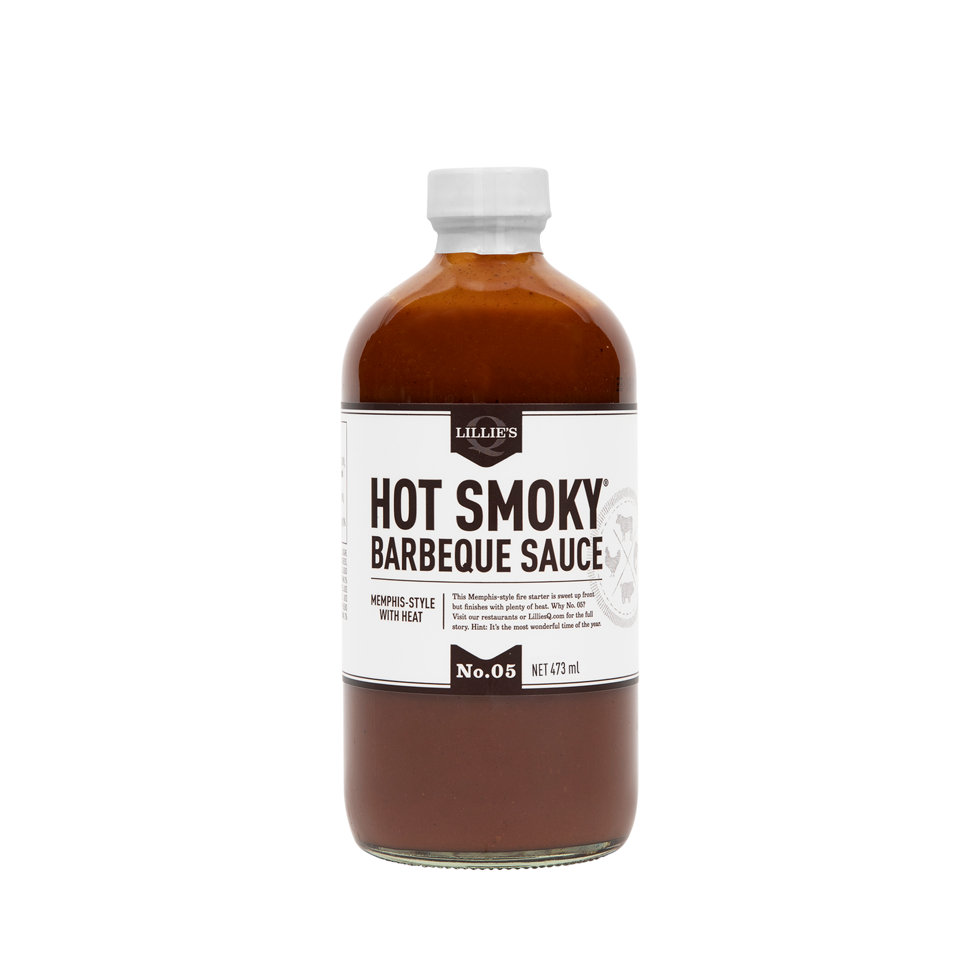 Shop Lillie's Q Hot Smoky Barbecue Sauce in Australia, a Memphiis-style BBQ sauce with heat