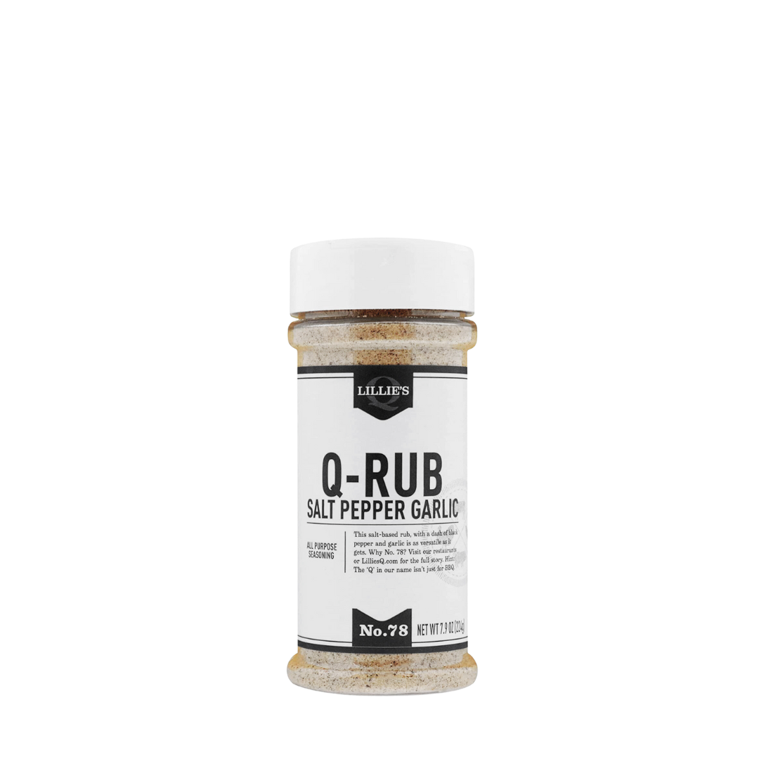 Shop Lillie's Q Q-RUB Salt Pepper Garlic Barbecue rub in Australia