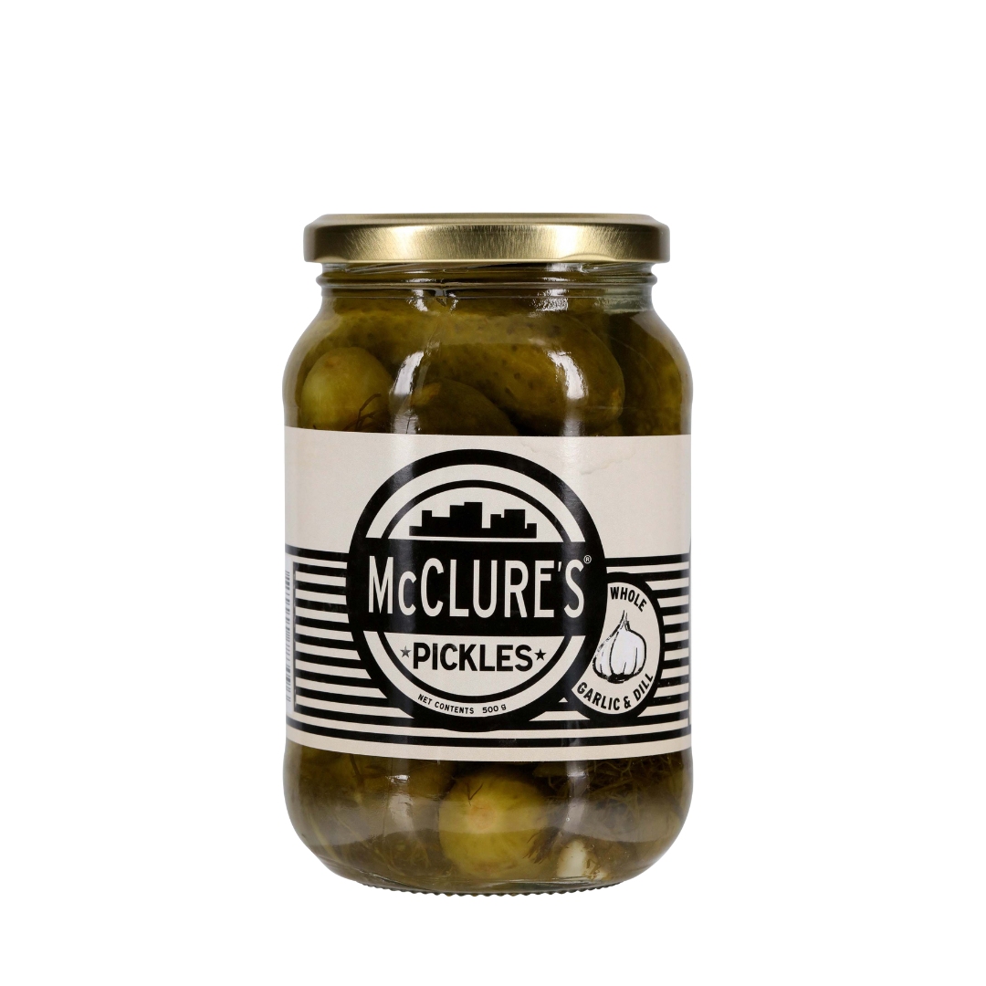 Buy McClures Pickles Garlic and Dill Whole pickles 500g online