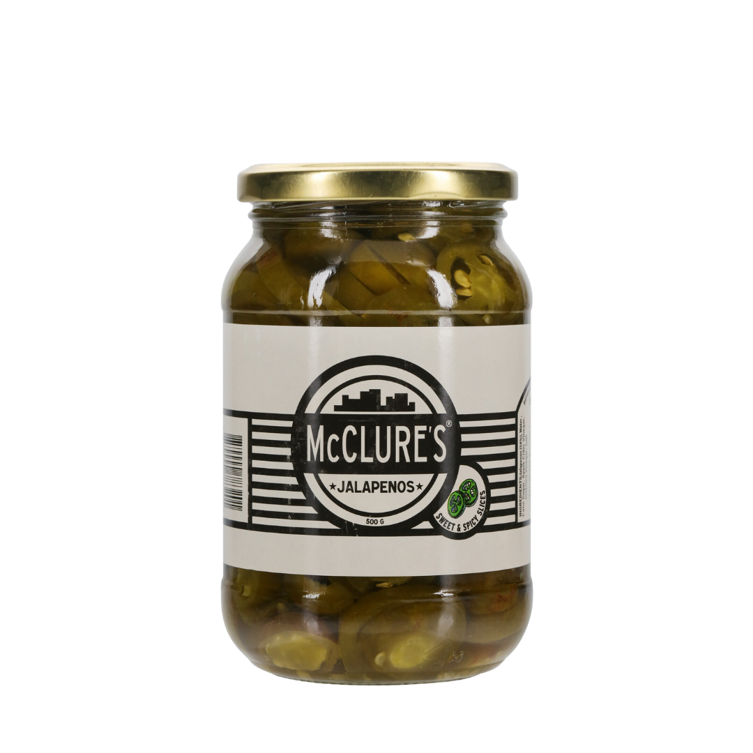 Buy McClure's Pickled Jalapenos online 500g