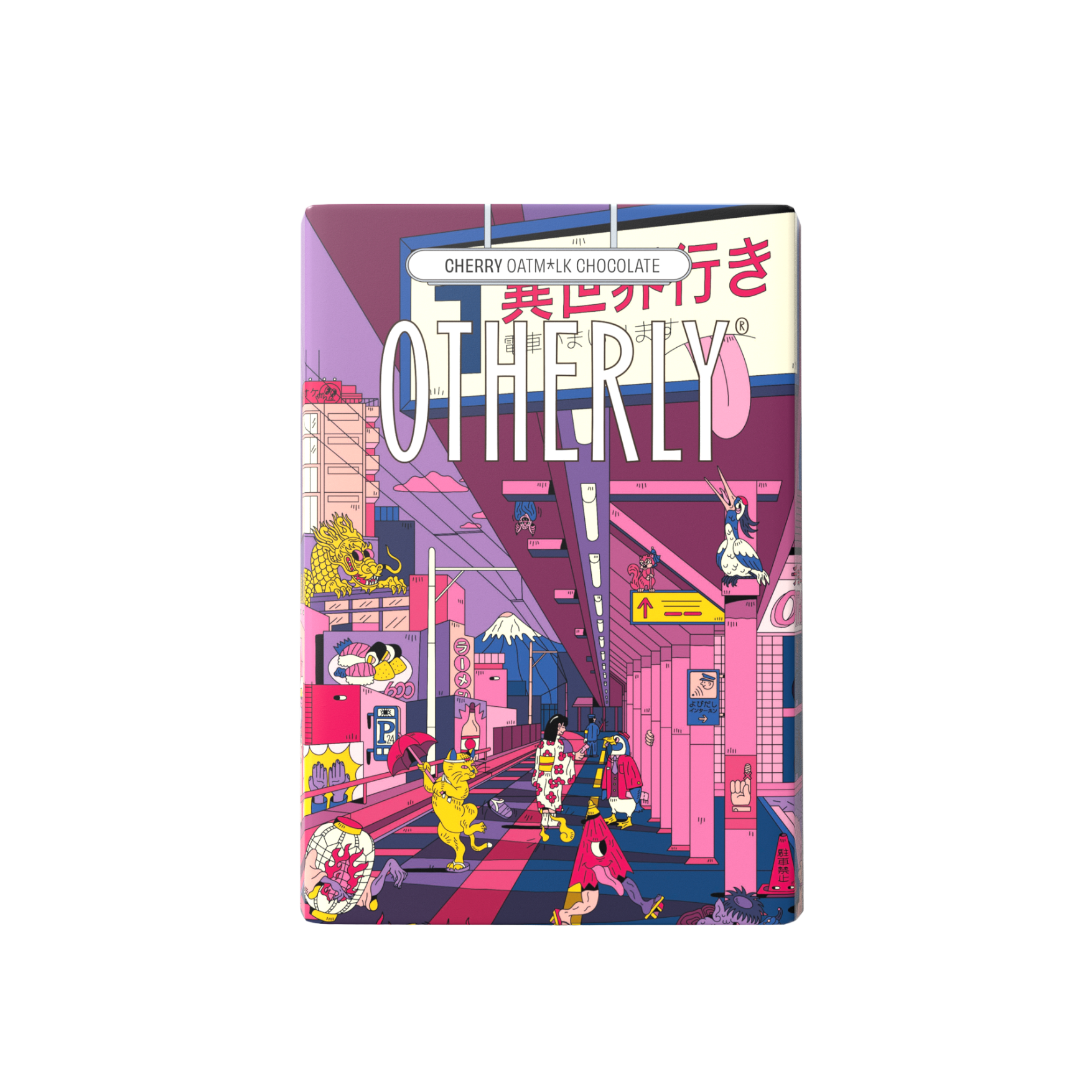 Shop Otherly Cherry Oatmilk Chocolate Australia