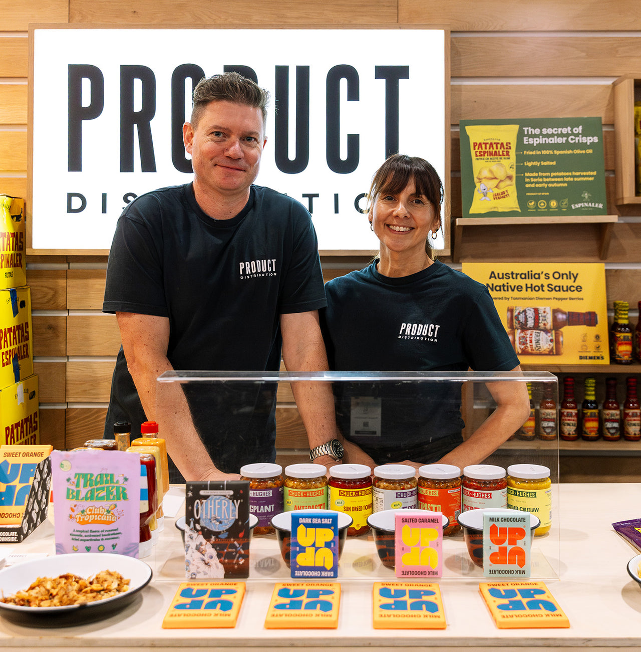 Product distribution: importing flavour. Delivering demand. Since 2010.