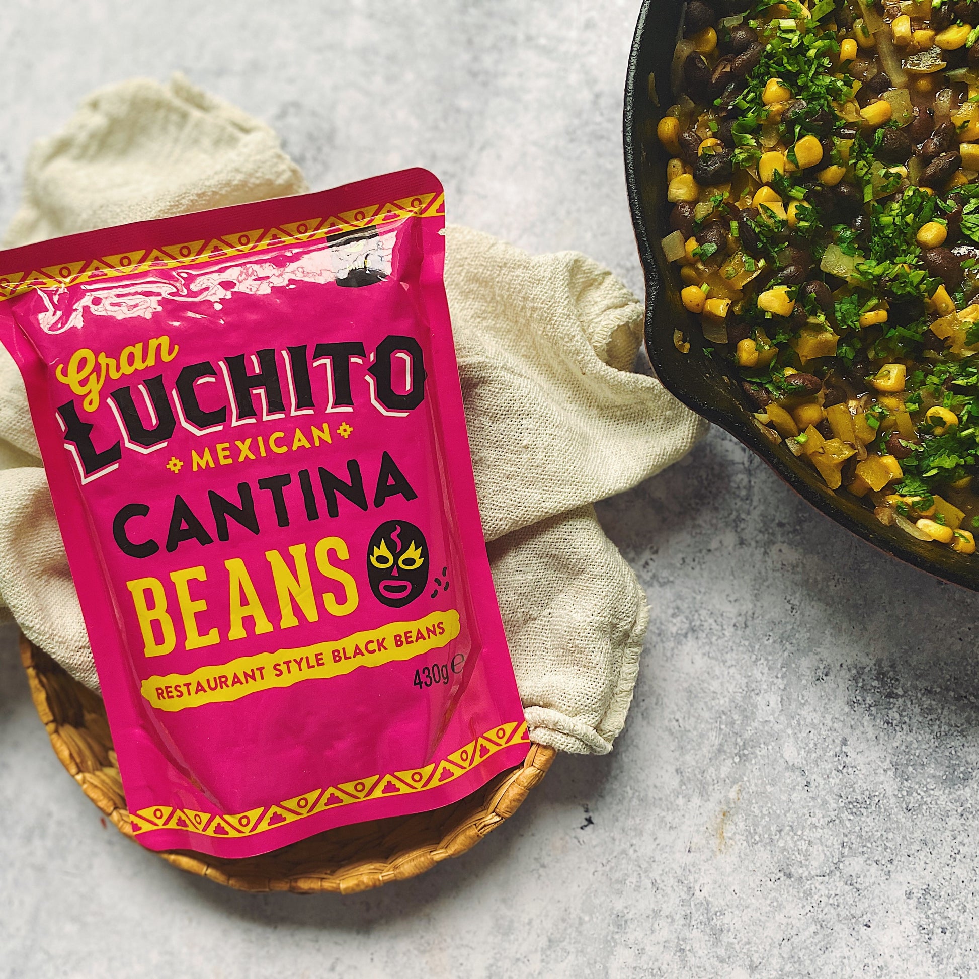 buy mexican cantina beans online by gran luchito
