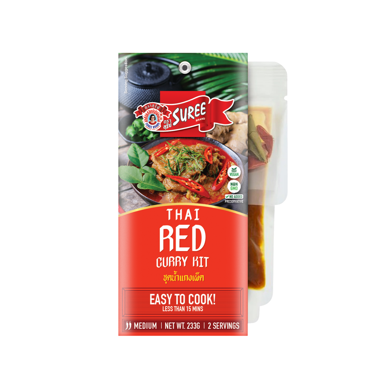 Shop suree thai red curry kit australia