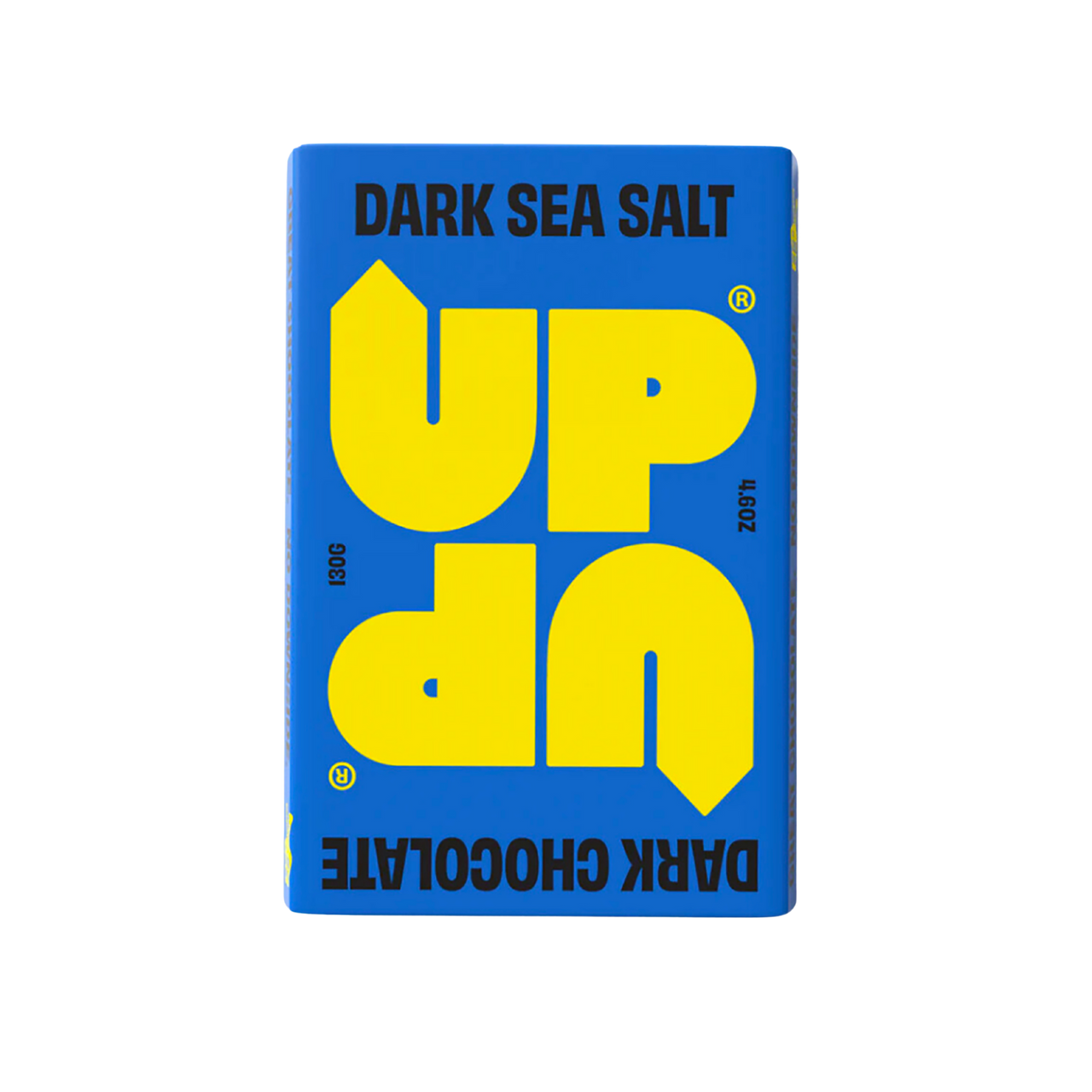 UP UP Dark Sea Salt Chocolate 130g