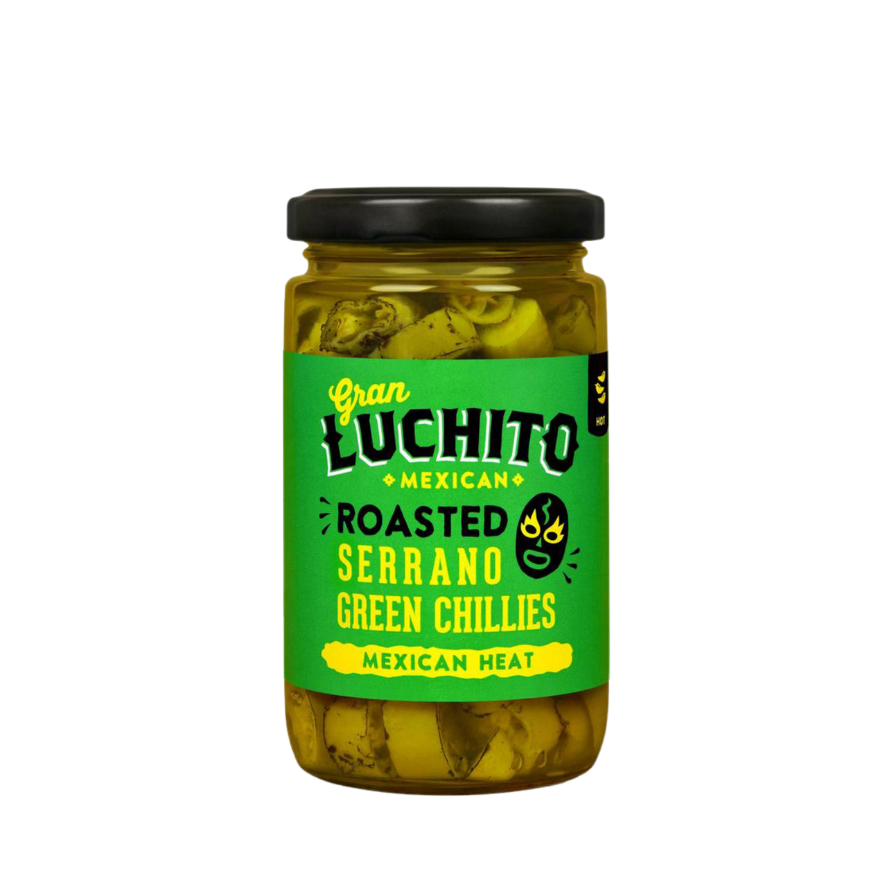 Gran Luchito Fire Roasted Serranos 215g