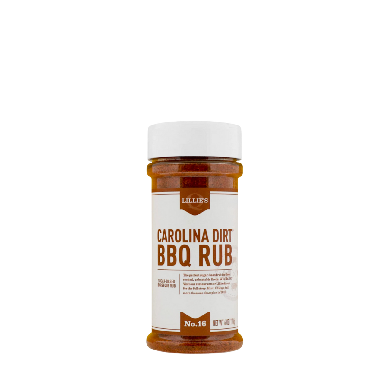 Lillie’s Q Carolina Dirt Rub 170g