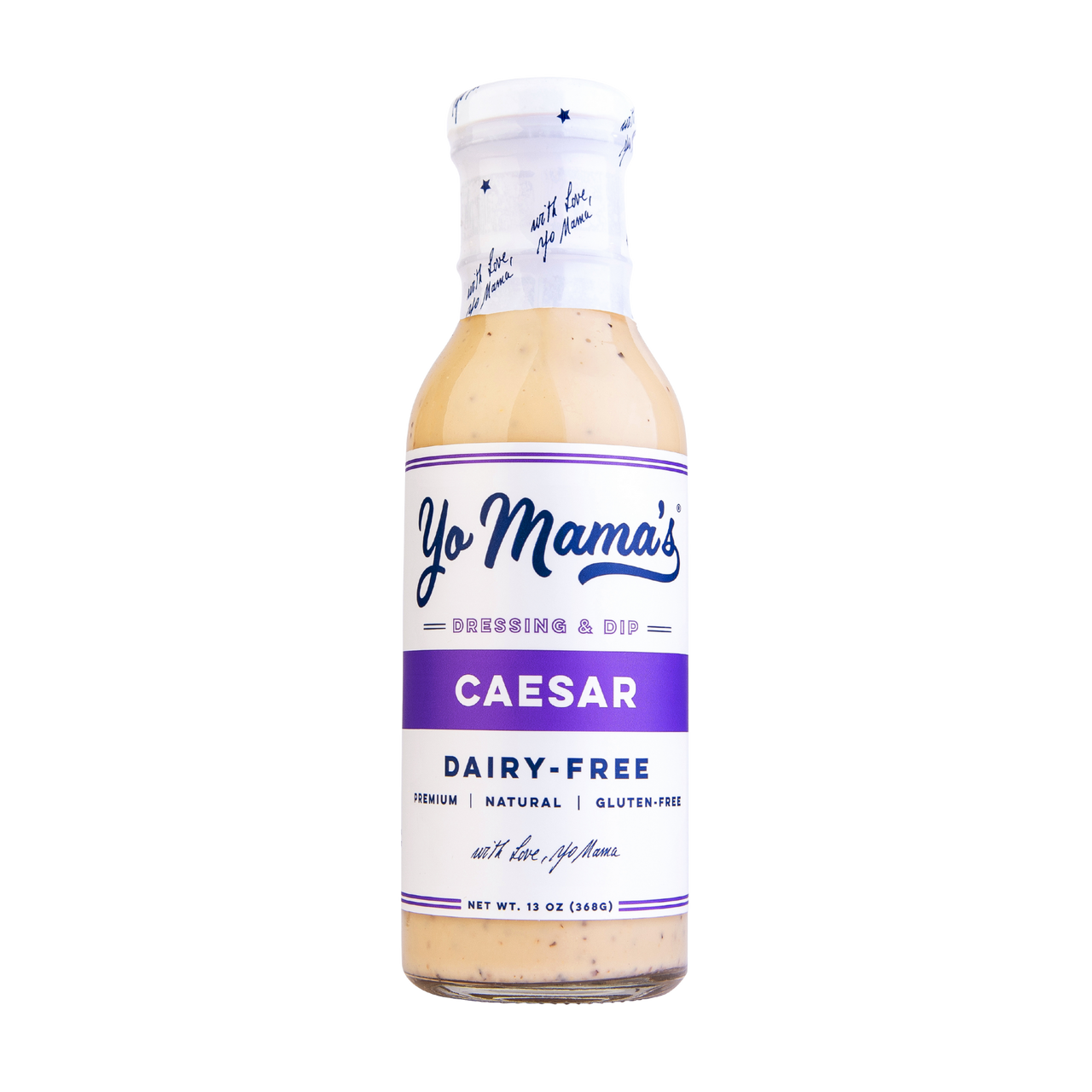 Yo Mama's Dairy Free Caesar Dressing 368g