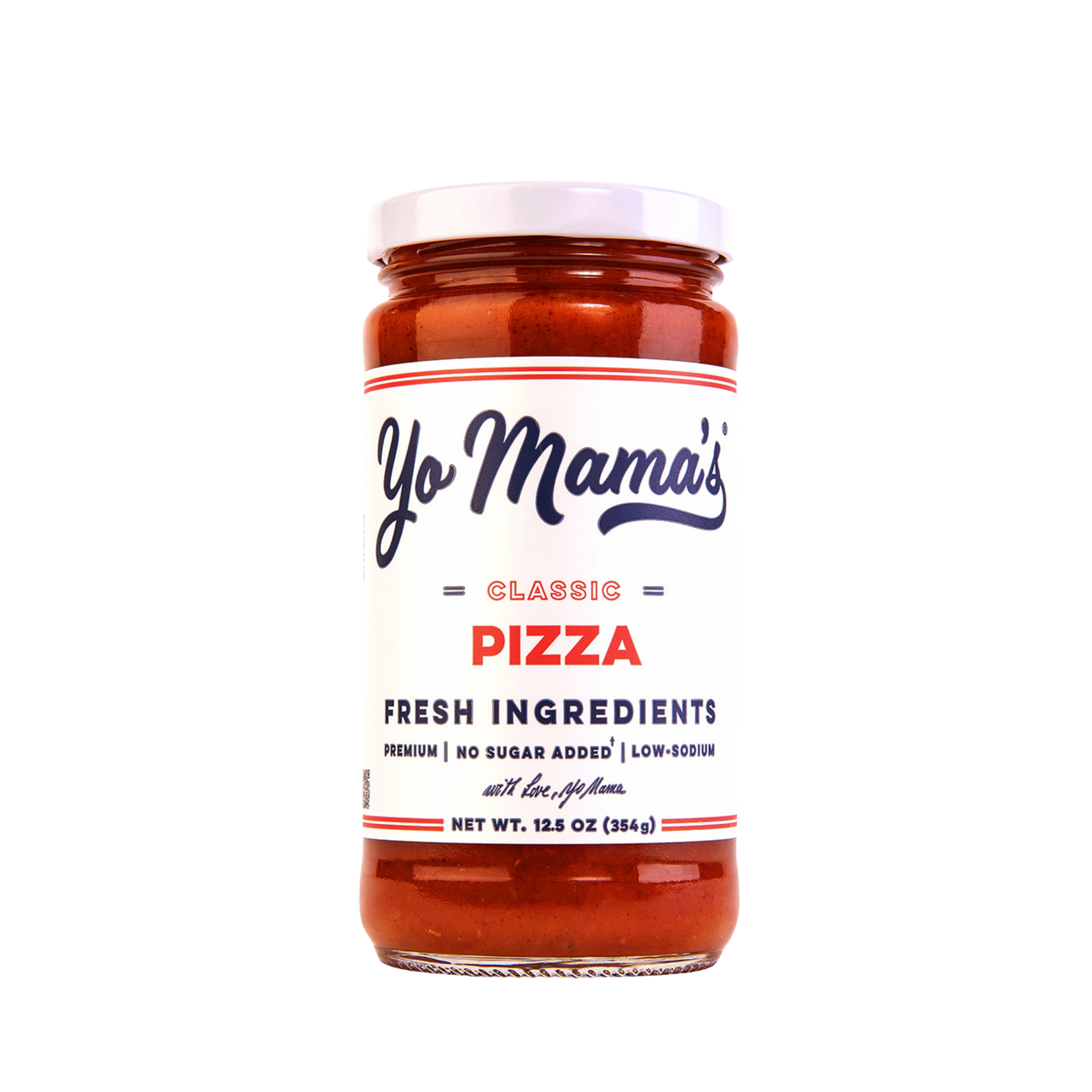 Yo Mama's Classic Pizza Sauce 354g