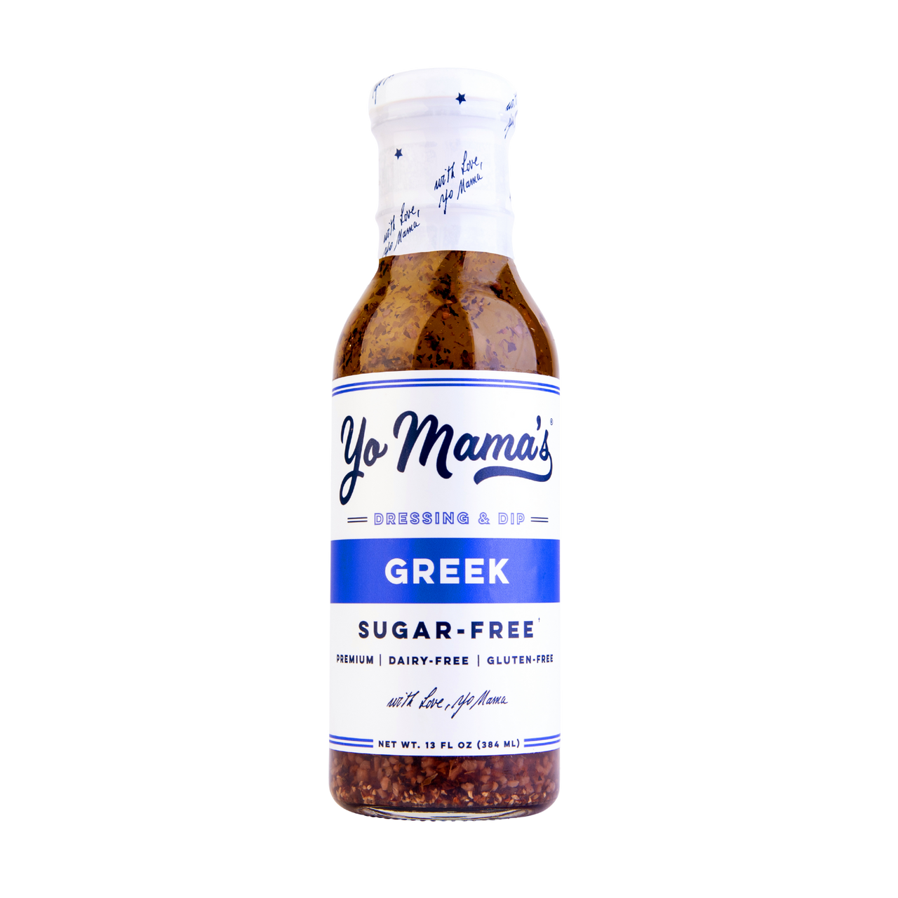 Yo Mama's Sugar-Free Greek Dressing 340g