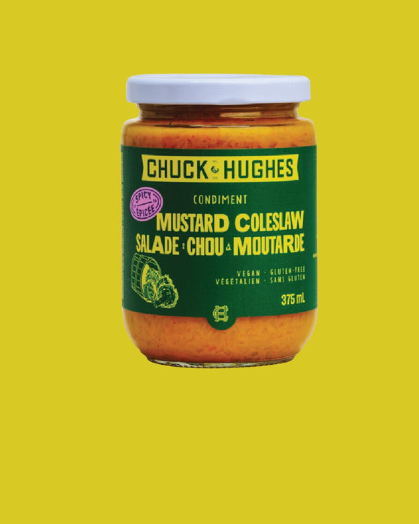 NEW : SPICY MUSTARD COLESLAW