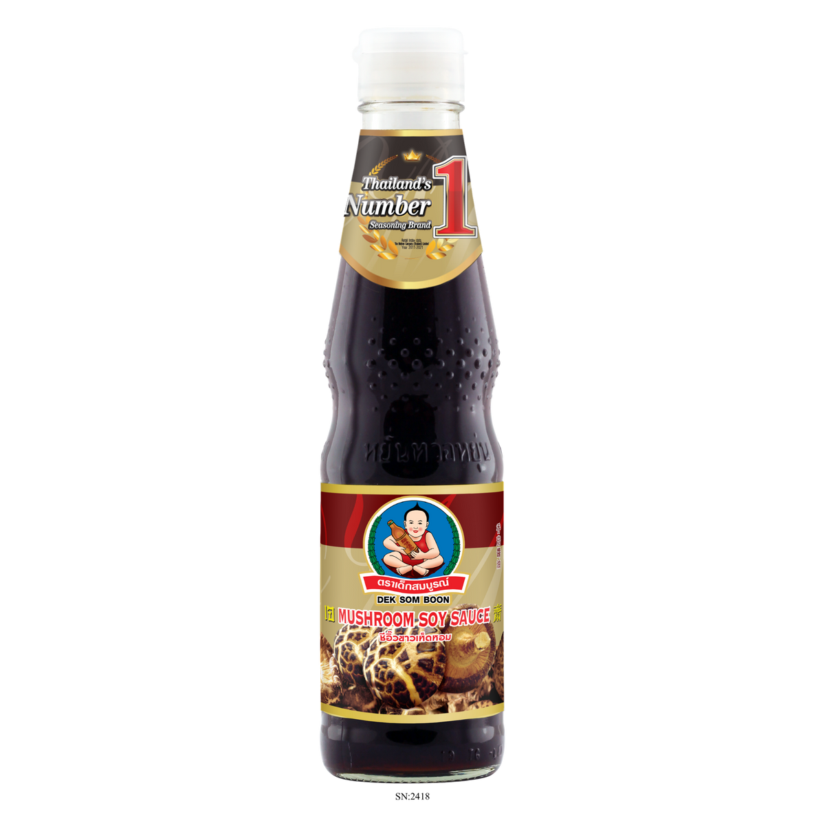 Dek Som Boon Mushroom Sauce 300ml