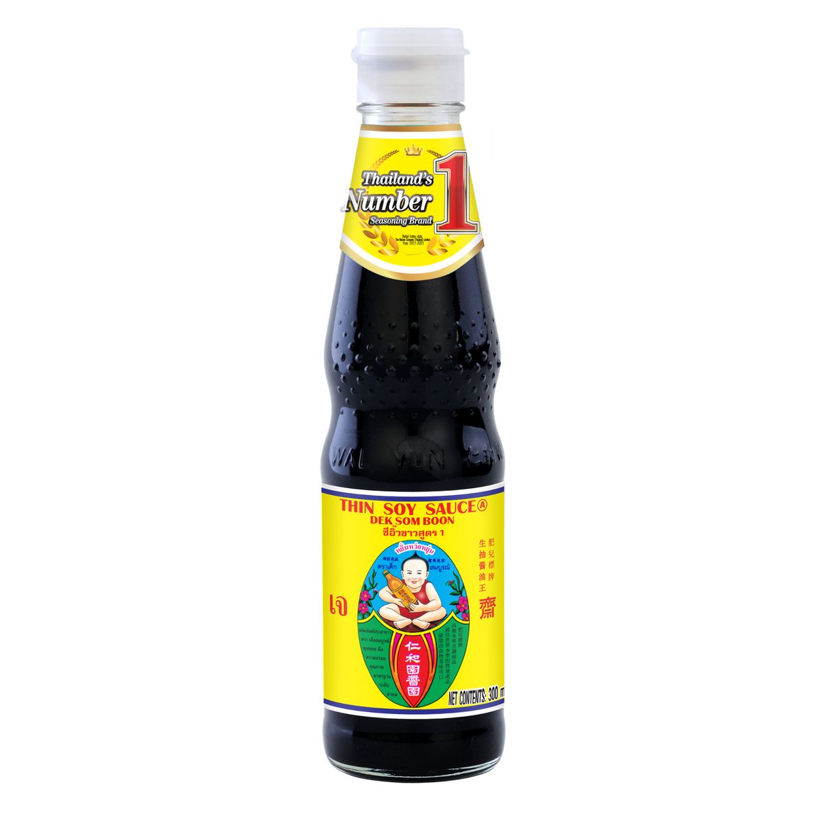 Dek Som Boon Thin Soy Sauce 300ml