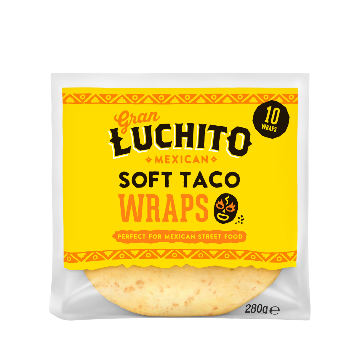Gran Luchito Mexican Soft Taco Wraps made in Australia