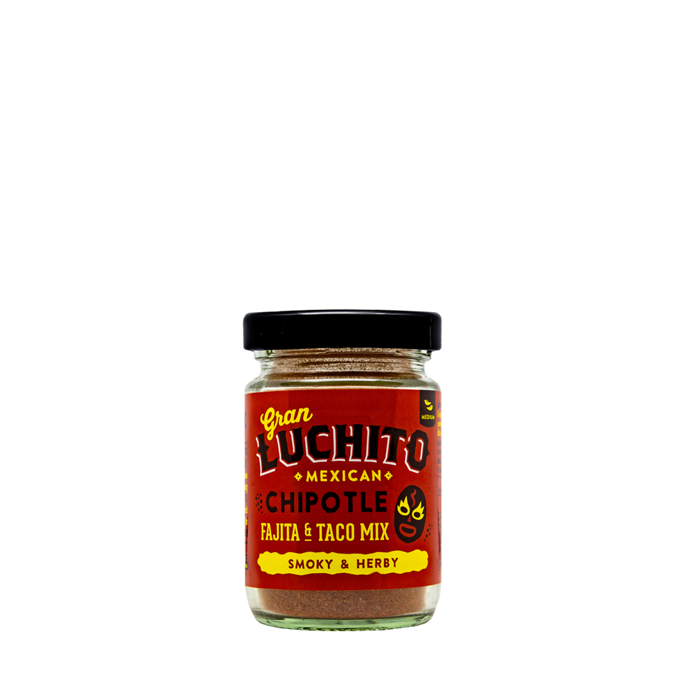 Gran Luchito Mexican Smoky Chipotle Taco Seasoning Australia