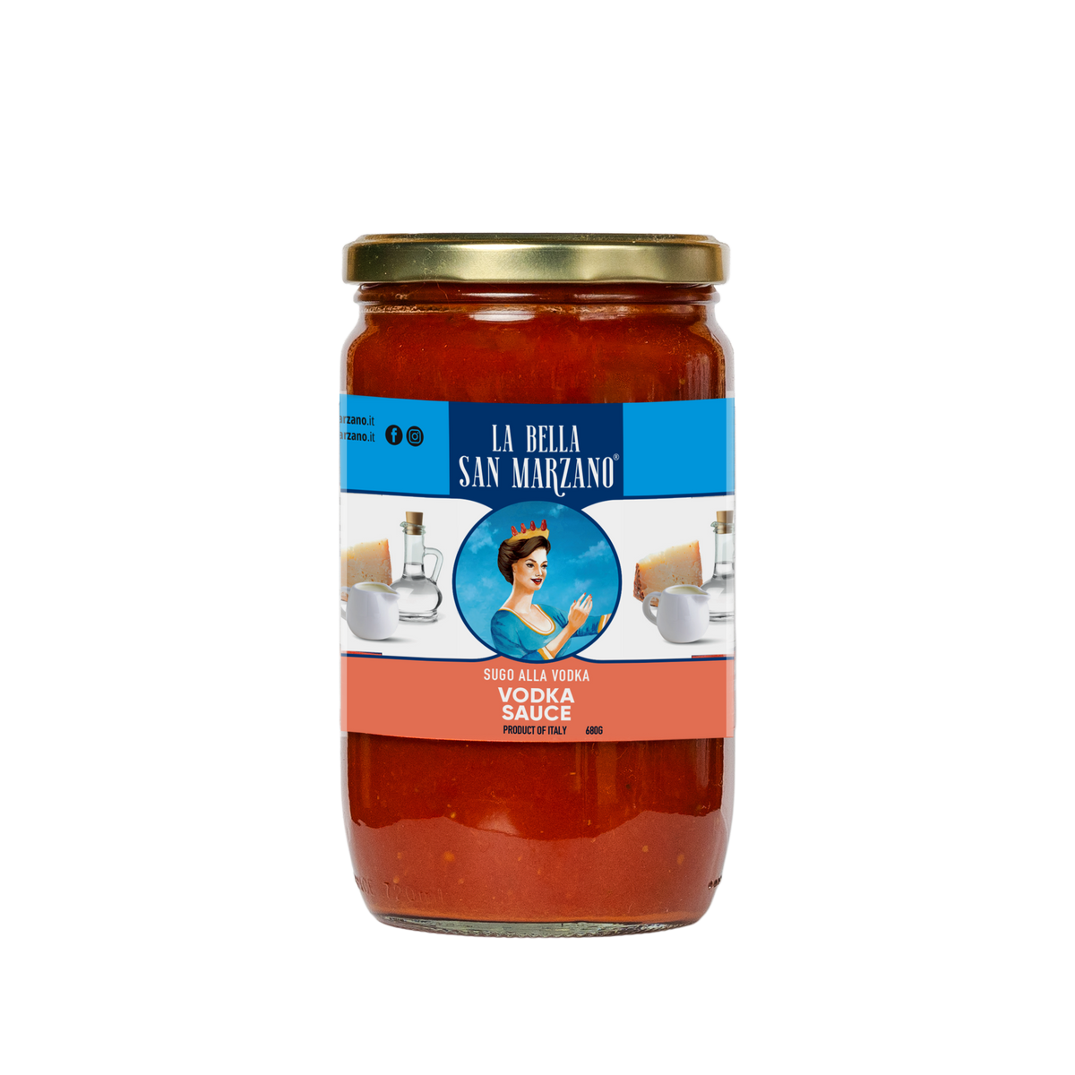 BUY LA BELLA SAN MAZARNO ITALIAN VODKA PASTA SAUCE IN AUSTRALIA