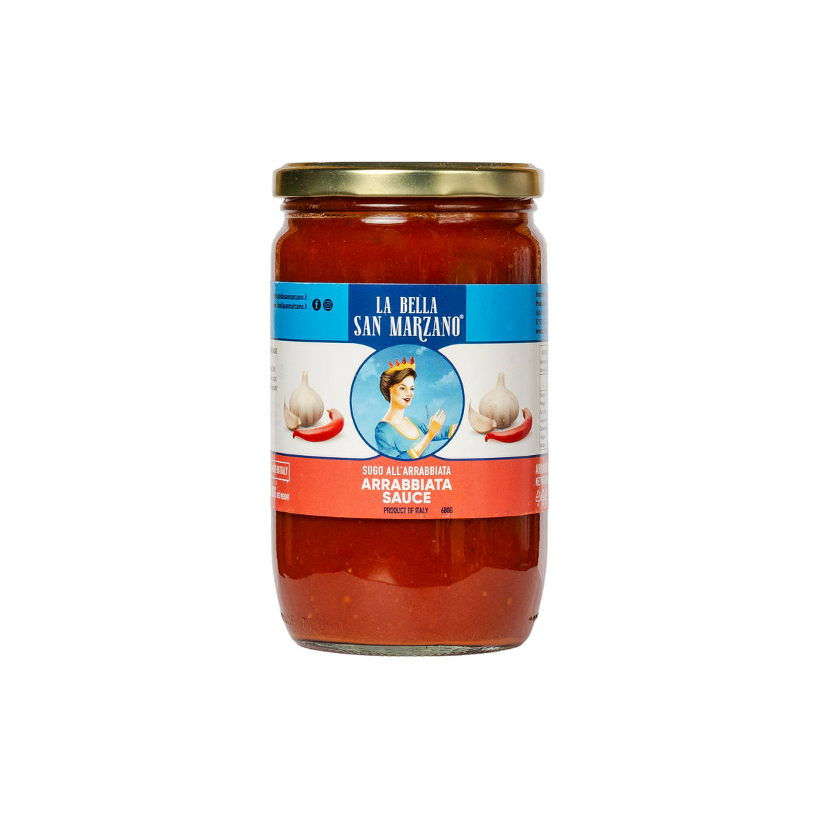 buy la bella san marzano arrabbiata pasta sauce in australia