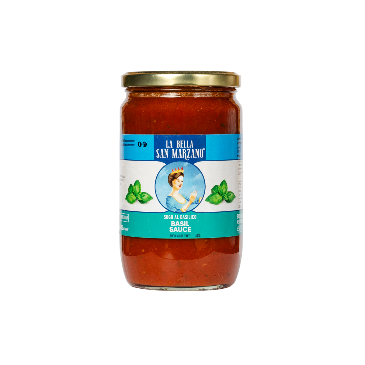 buy la bella san mazarno italian basil pasta sauce in australia