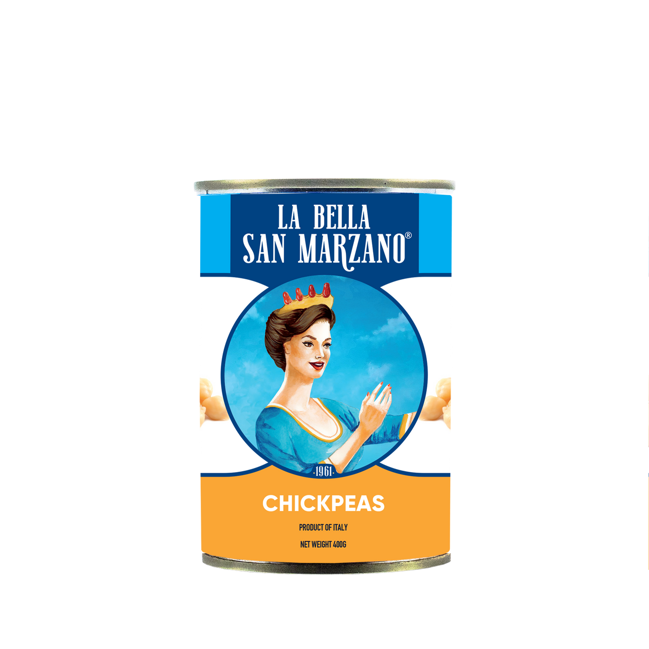 Buy La Bella San Marzano Chick Peas in Australia