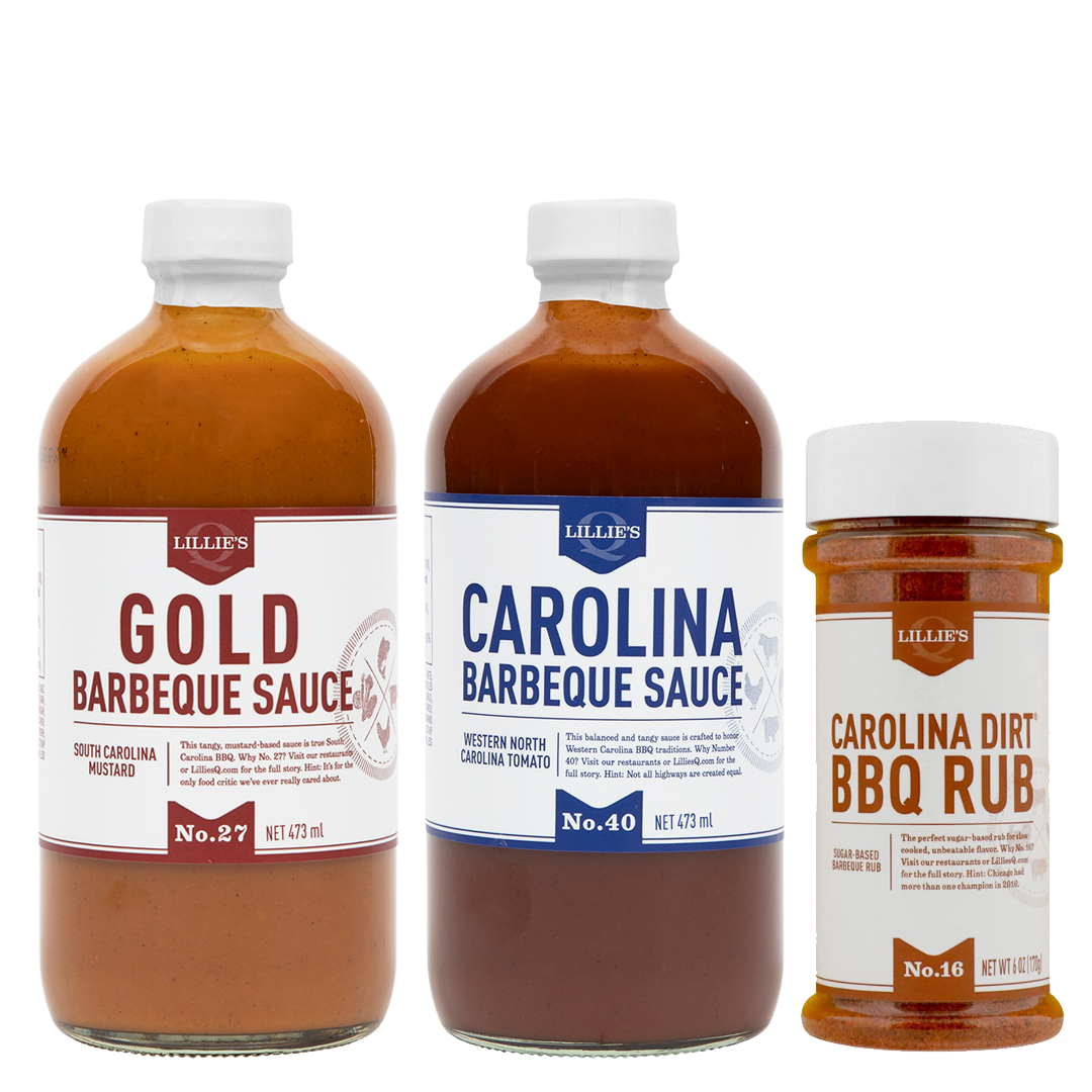 Buy Lillie's Q Carolina Barbecue Starter Kit BBQ Australia