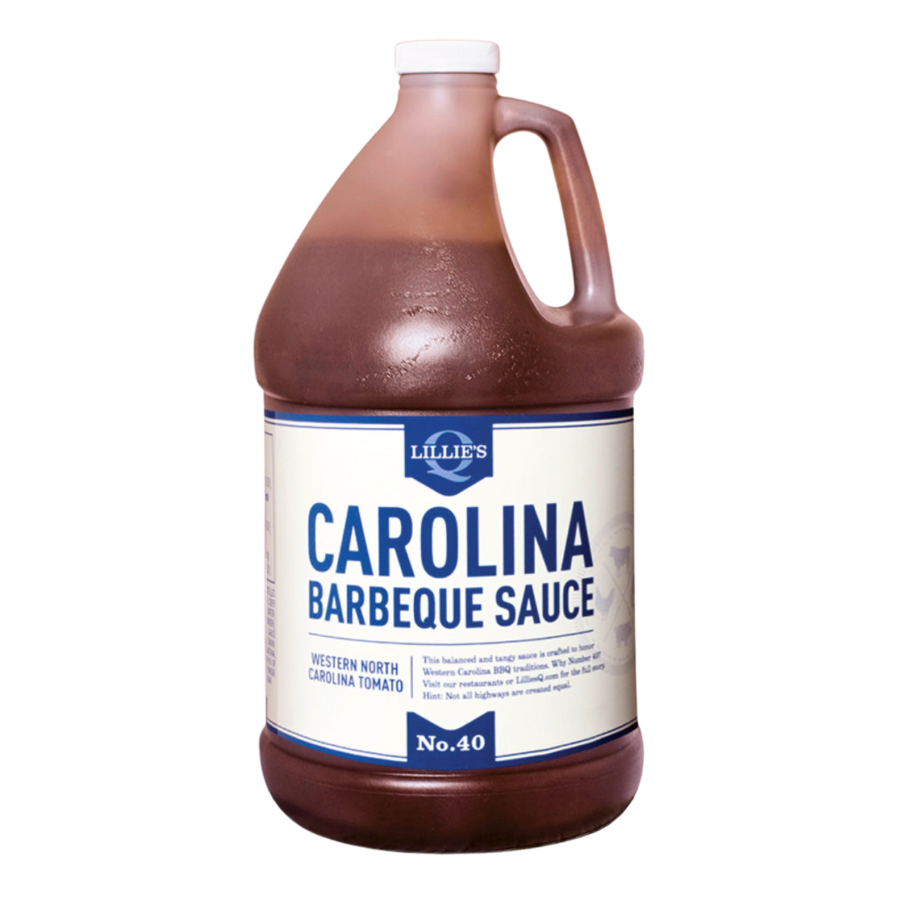 Lillie’s Q Carolina Barbeque Sauce 3.8L