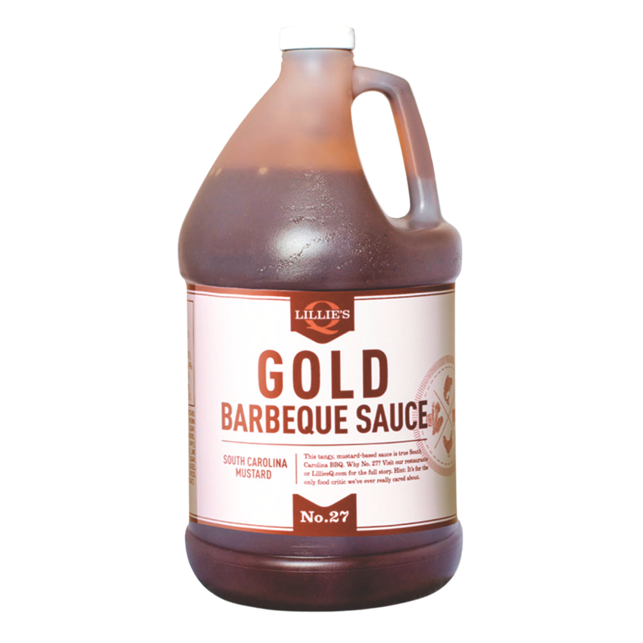 Lillie’s Q Gold Barbeque Sauce 3.8L