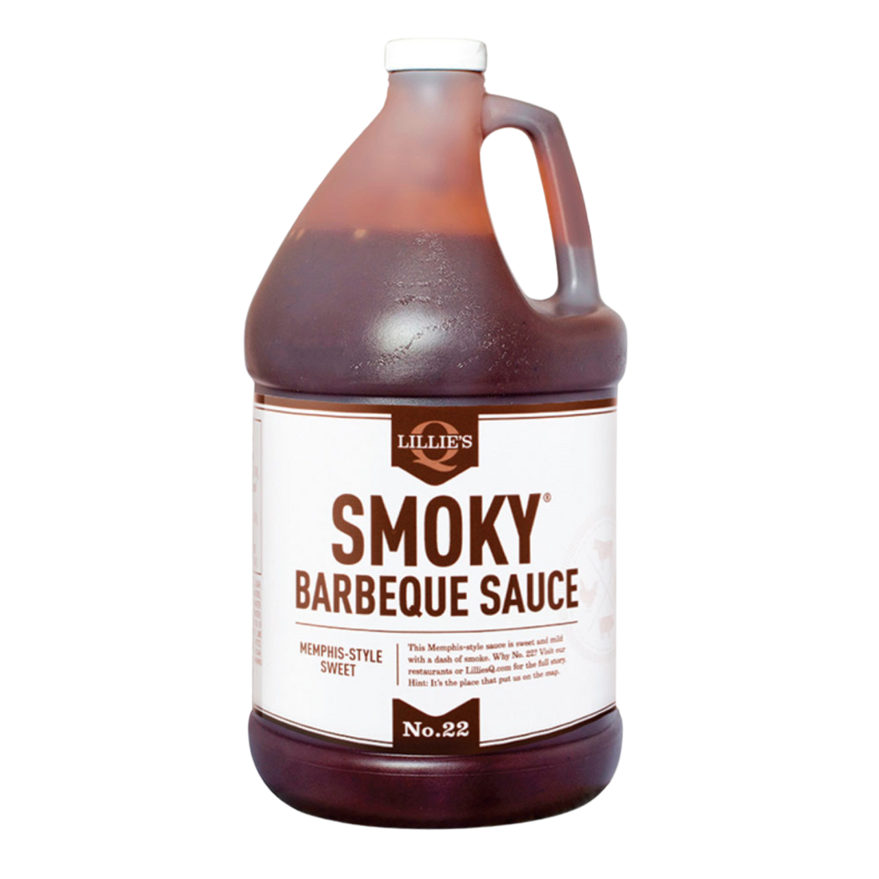 Lillie’s Q Smoky Barbeque Sauce 3.8L