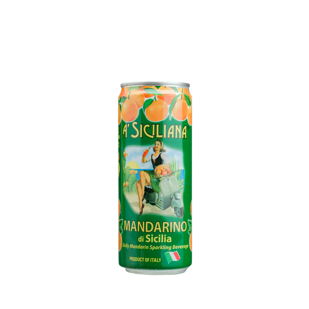 A'Siciliana Mandarino Mandarin Soda 330ml