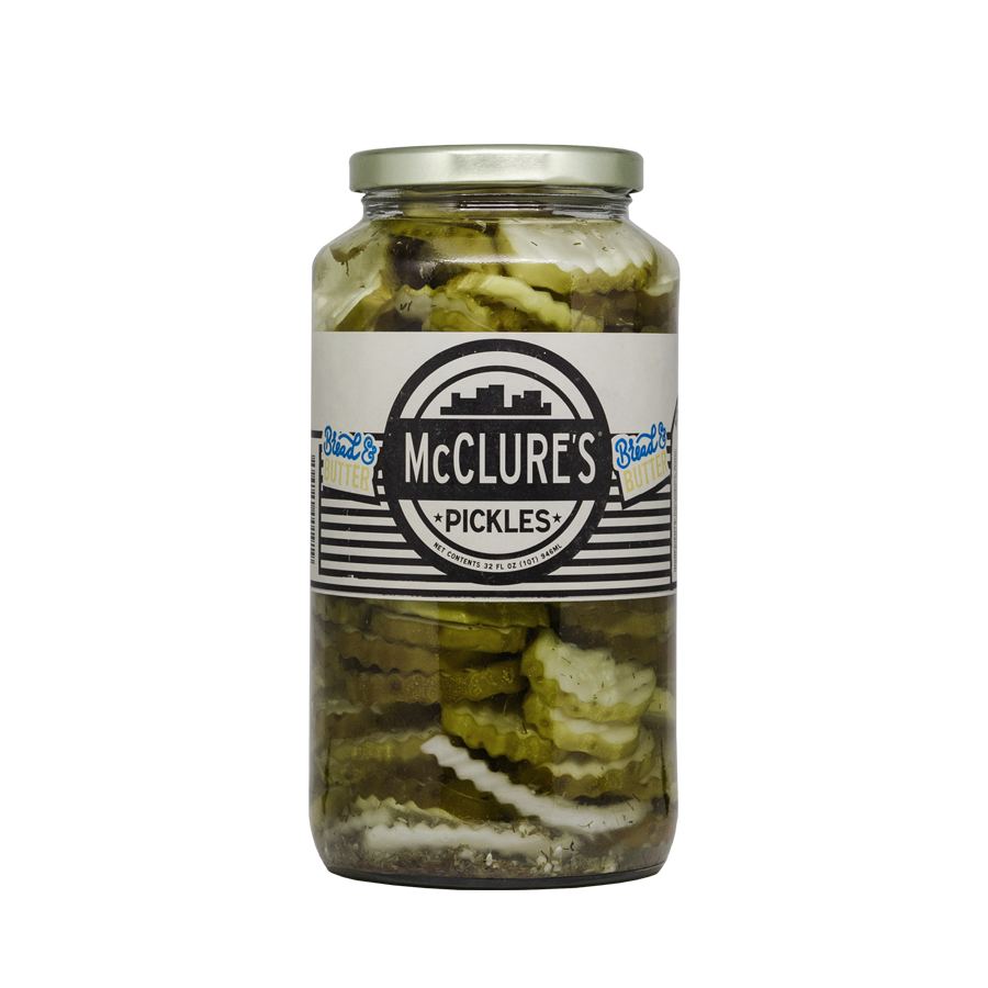 McClure's Bread & Butter Pickles 907g Product Distribution