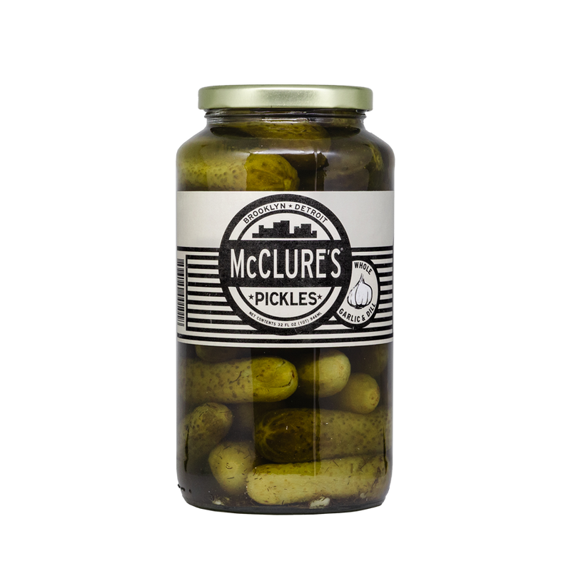 Shop McClure's Pickles Garlic and Dill Whole Pickles in Australia