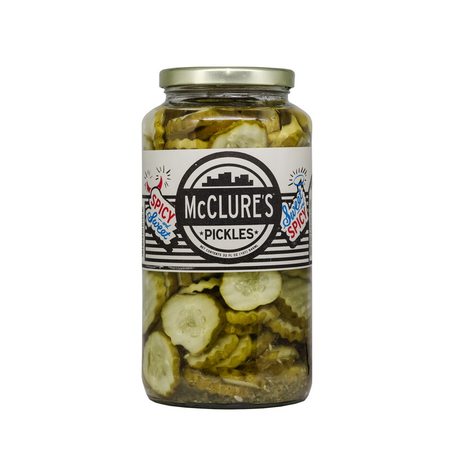 Shop McClure's Pickles Sweey and Spicy Pickles online in Australia