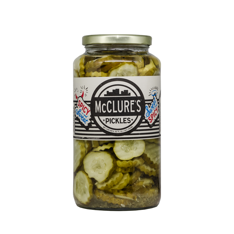 Shop McClure's Pickles Sweey and Spicy Pickles online in Australia
