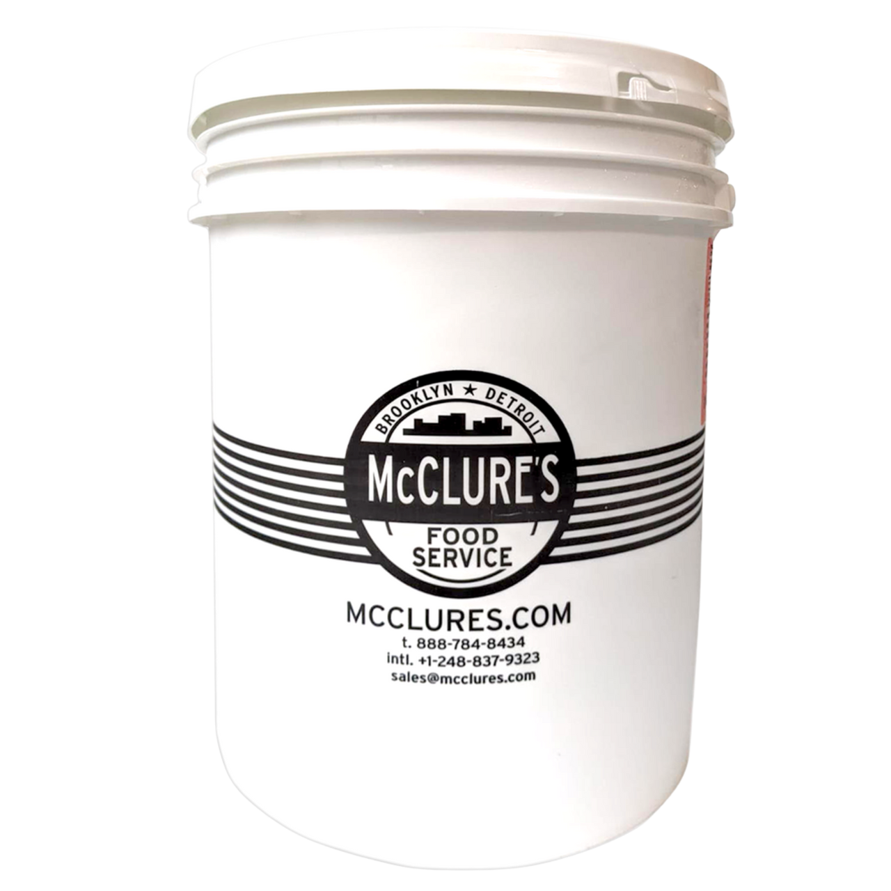 McClure's Garlic & Dill Whole Pickles 19L