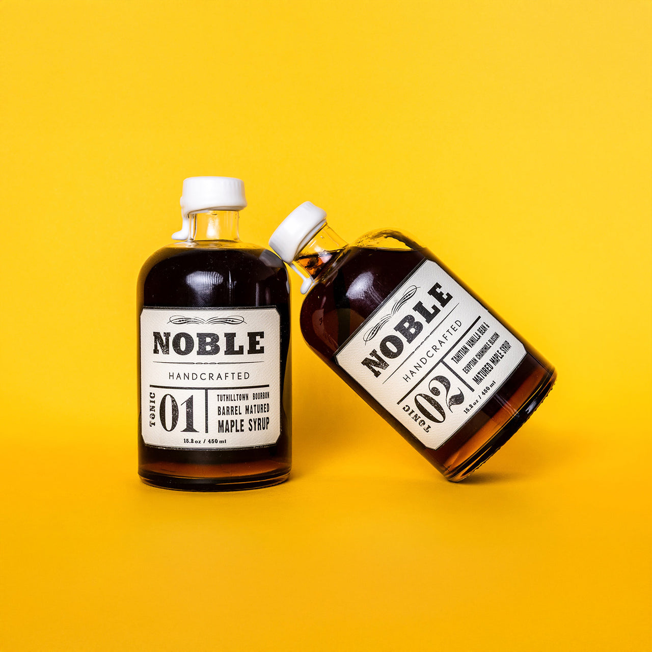 noble handcrafted maple syrup