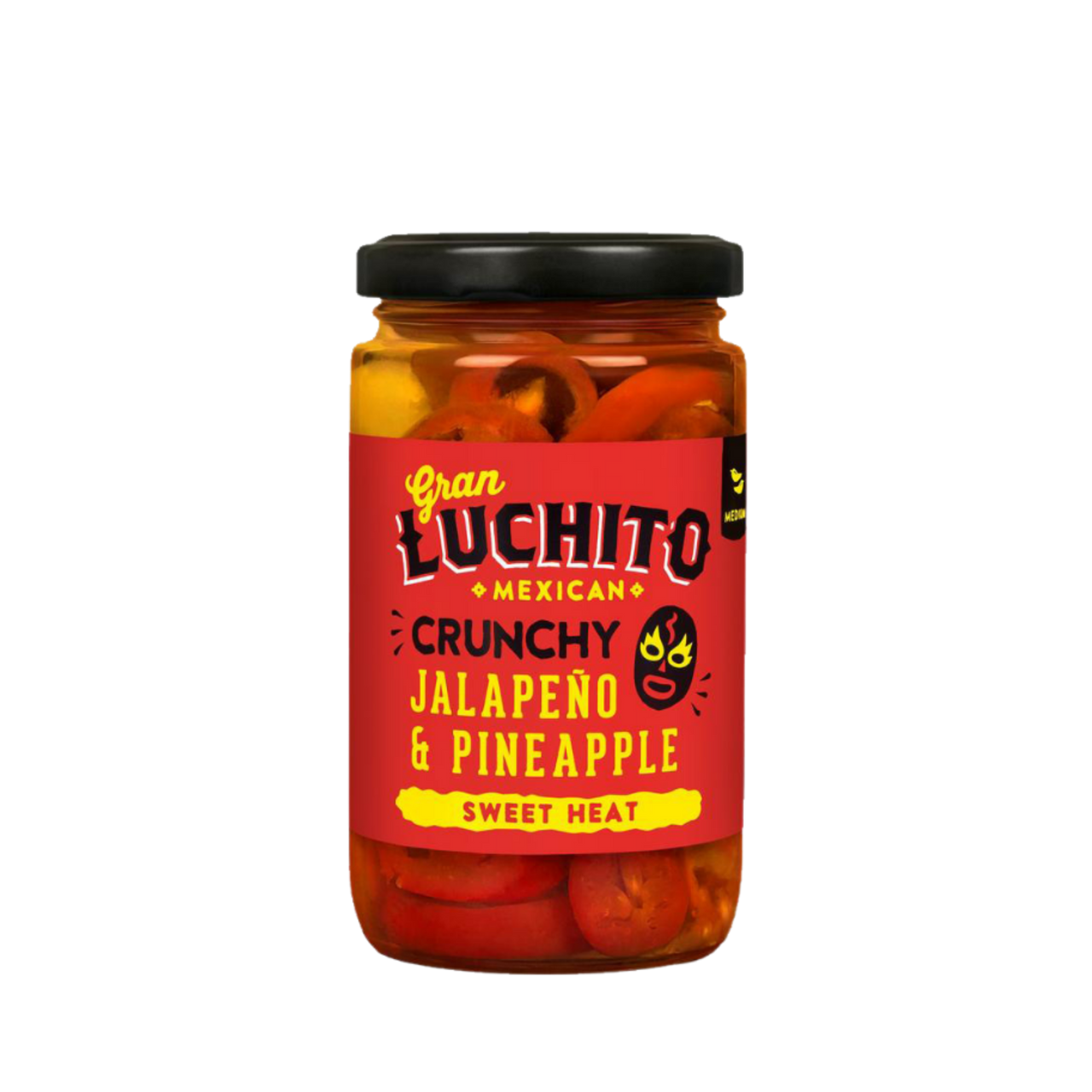 Gran Luchito Jalapeno and Pineapple 215g