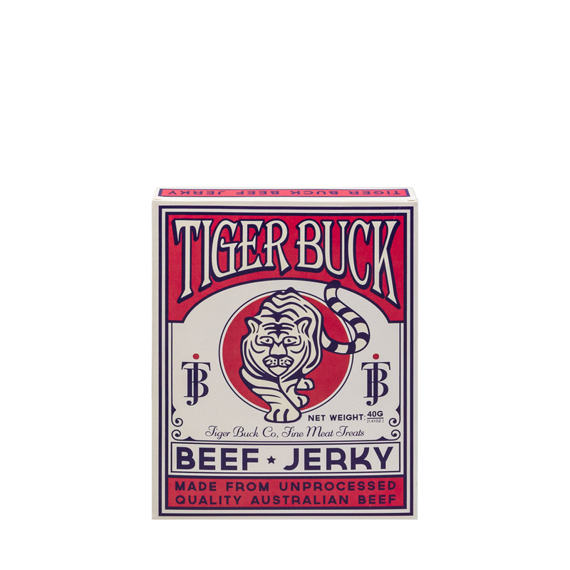 Tiger Buck Natural Beef Jerky Australia