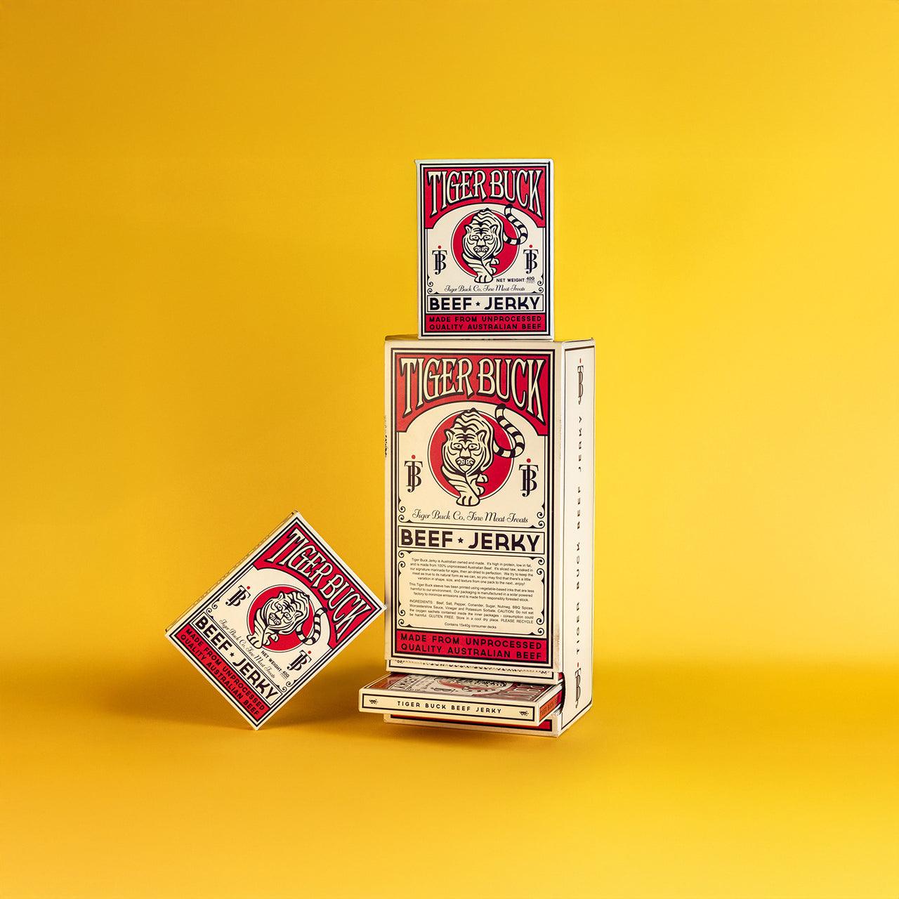 tiger buck beef jerky