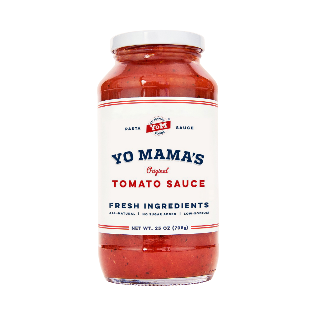 Shop Yo Mama's Original tomato pasta sauce, italian recipe vegan australia